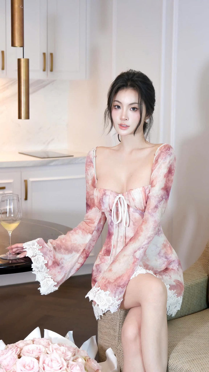 Lindsay Dress - Celestia Couture