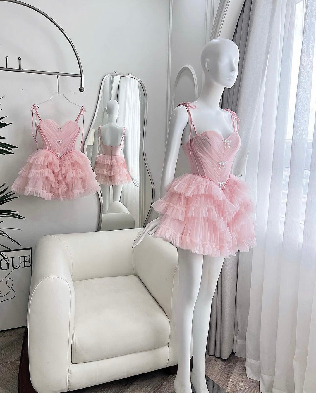 Seraphine Dress - Celestia Couture