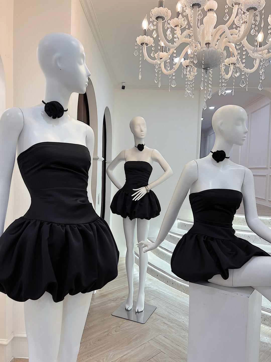 Loulette Dress - Celestia Couture