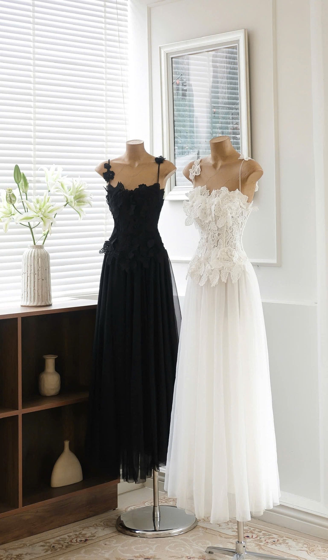 Jamela Dress - Celestia Couture