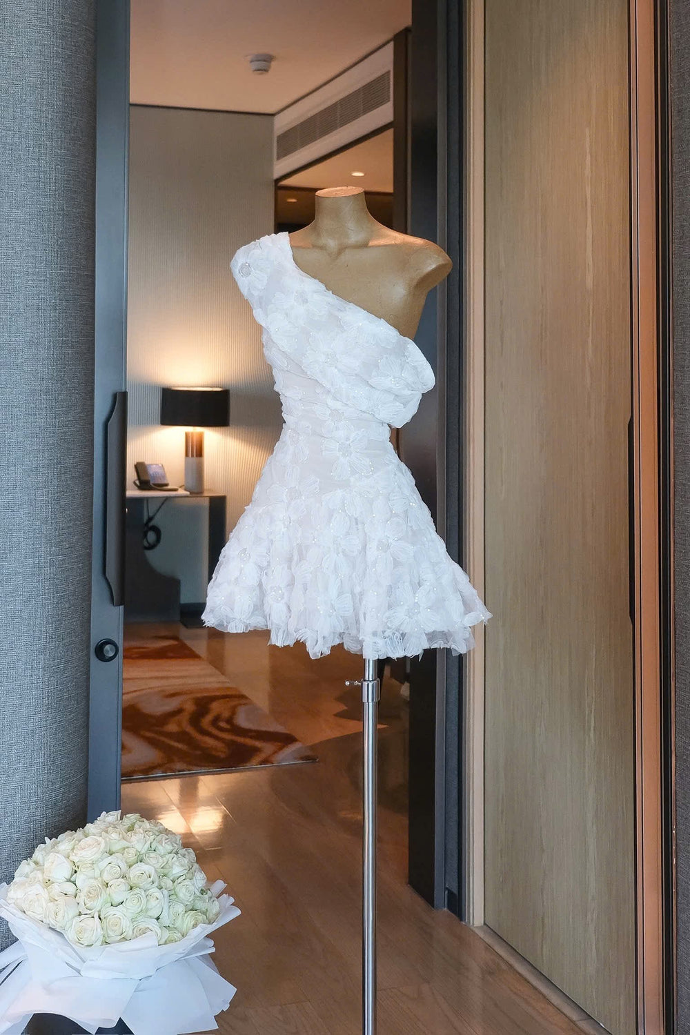 Nicola Dress - Celestia Couture
