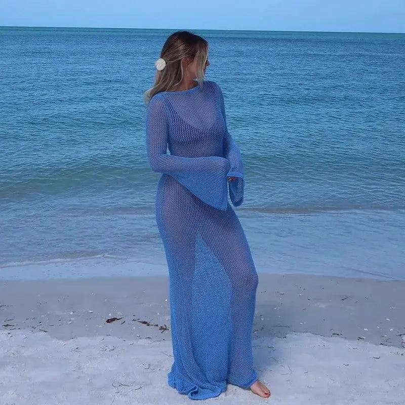 ANGELINA BEACH TUNIC - Celestia Couture