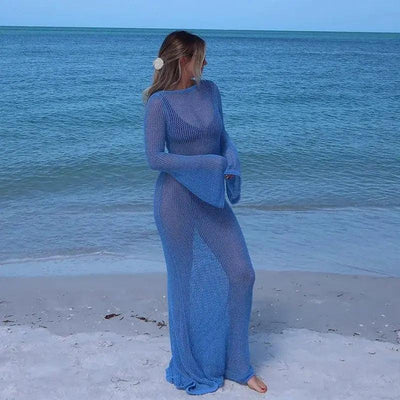 ANGELINA BEACH TUNIC - Celestial Couture