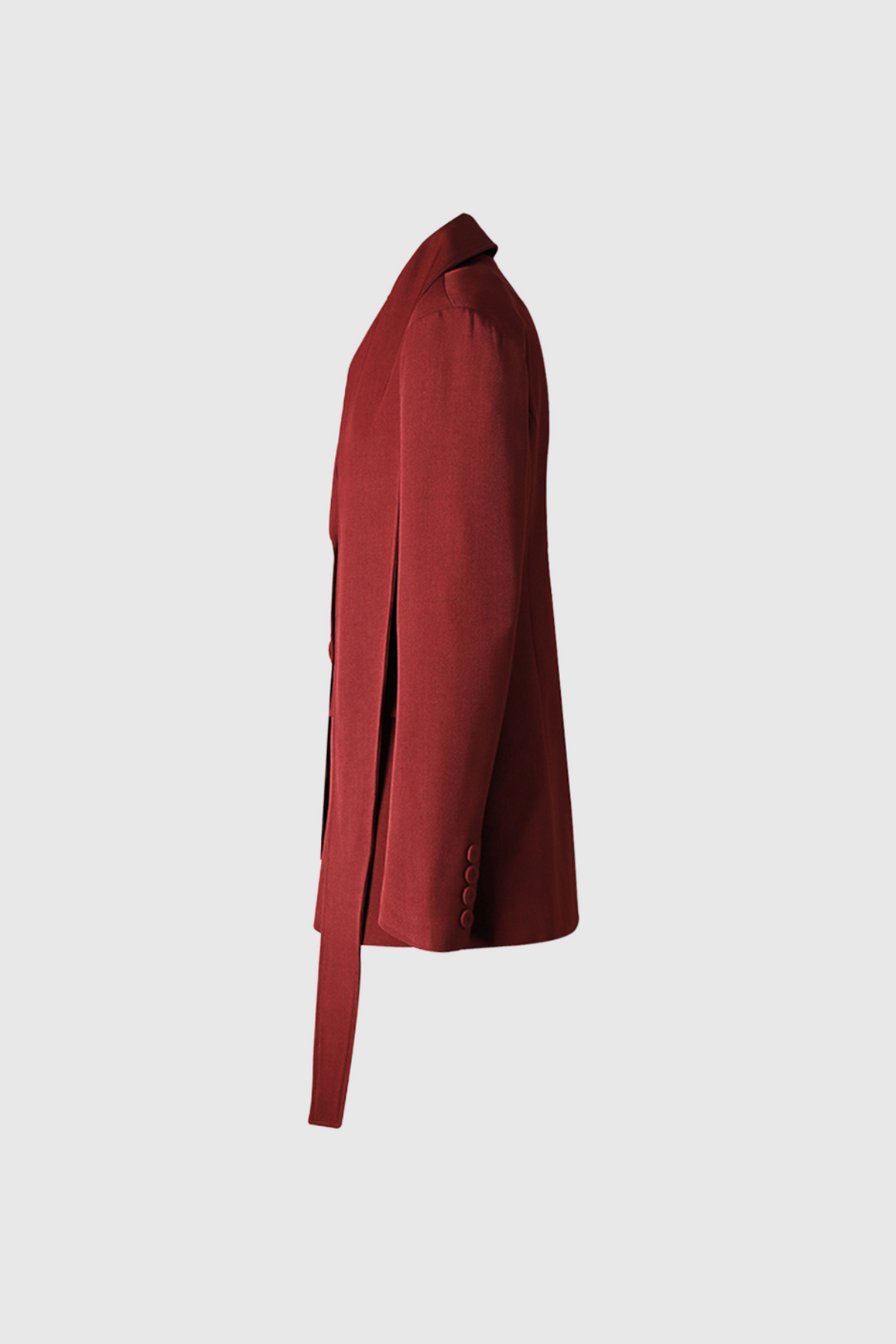 Acsah Shawl Fringe Blazer - Celestia Couture