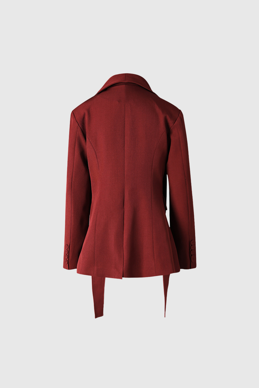 Acsah Shawl Fringe Blazer - Celestia Couture