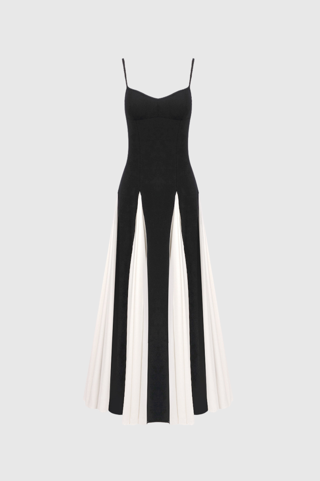 Adiel Deconstruct Ruch Spaghetti Maxi Dress - Celestia Couture