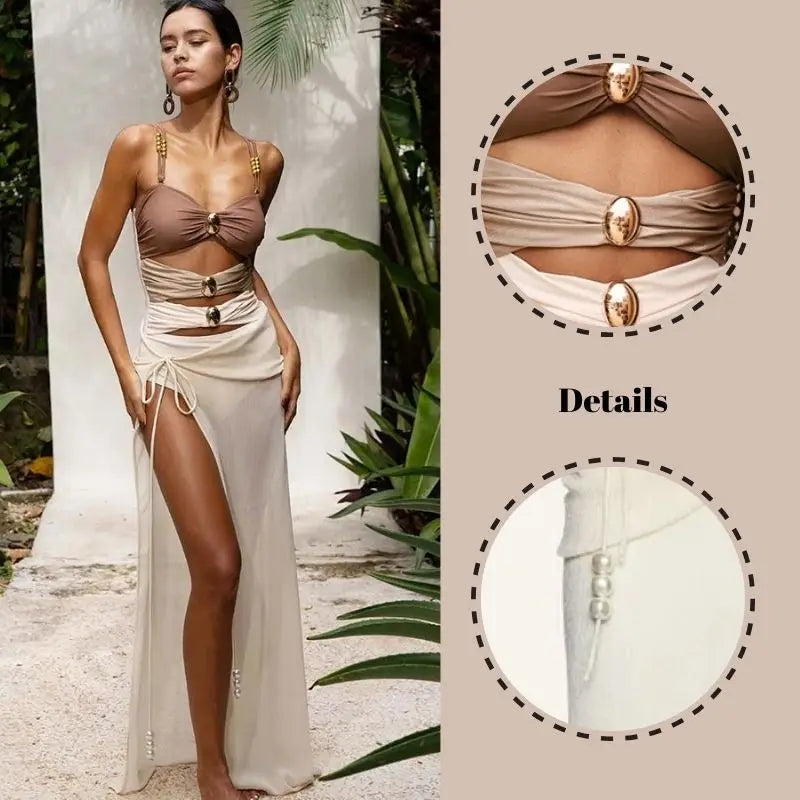 Shimmer & Shine Cutout Swimsuit - Celestial Couture