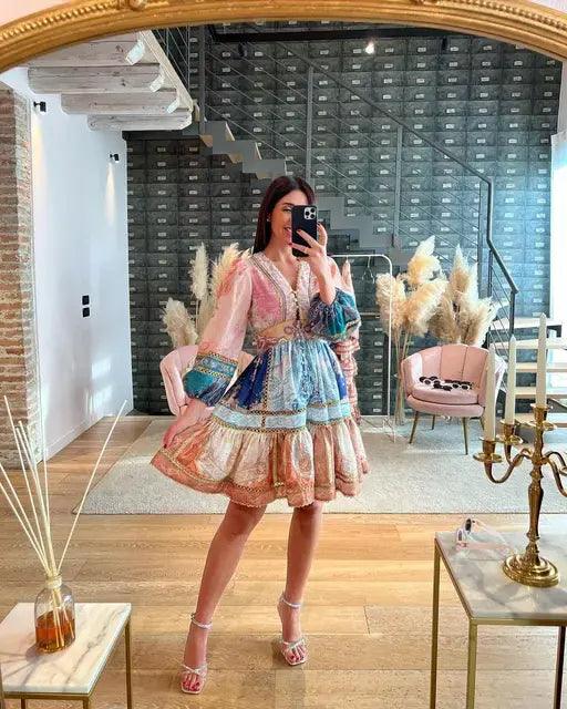 LARA VOCATION ROBE - Celestia Couture