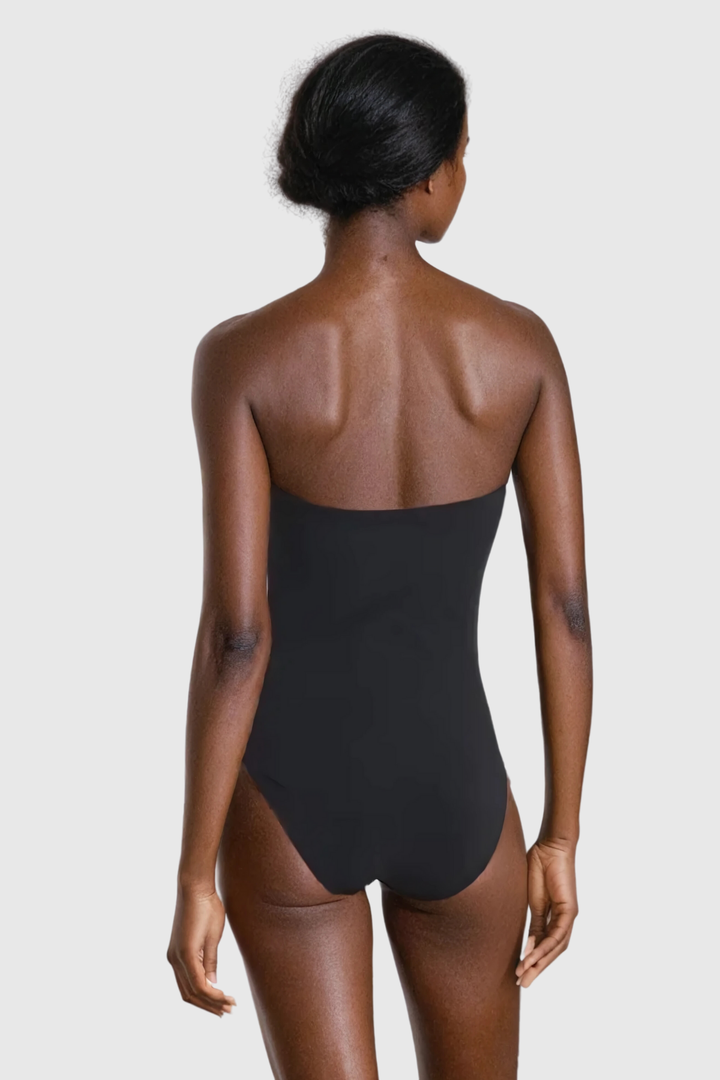 Alexey Strapless Cutout One Piece Swimsuit - Celestia Couture