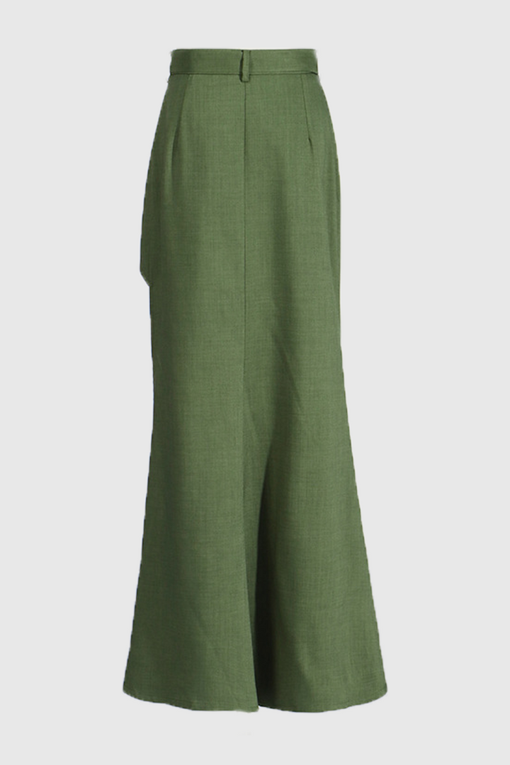 Allie High Split Maxi Skirt - Celestia Couture