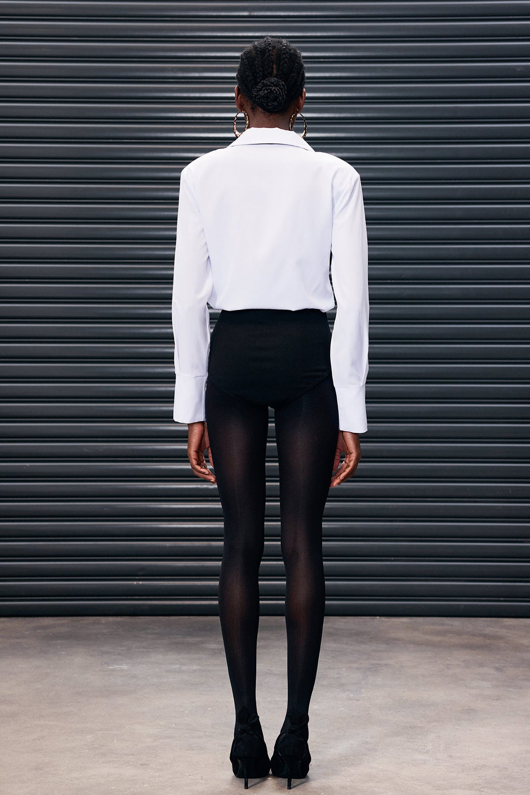 Anton Shirt Bodycon Short Pants Set