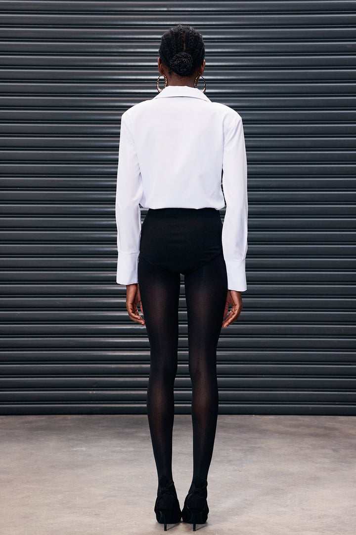 Anton Shirt Bodycon Short Pants Set