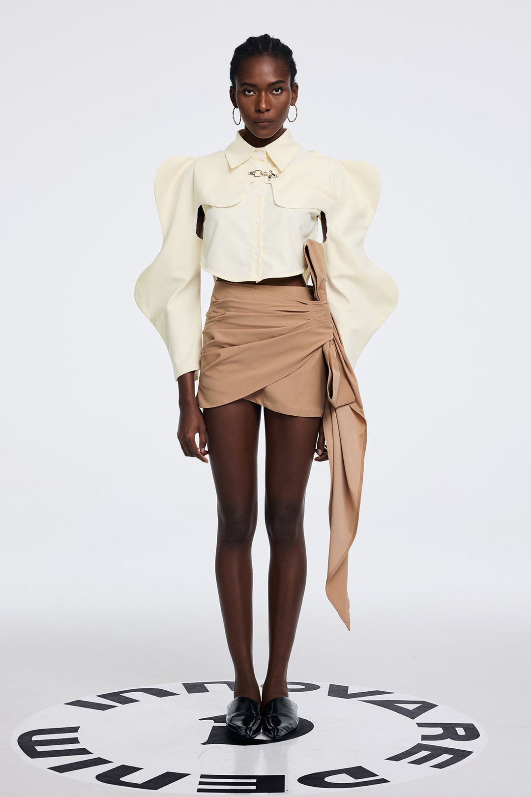 Aphea Deconstruct Cutout Two Piece Top - Celestia Couture