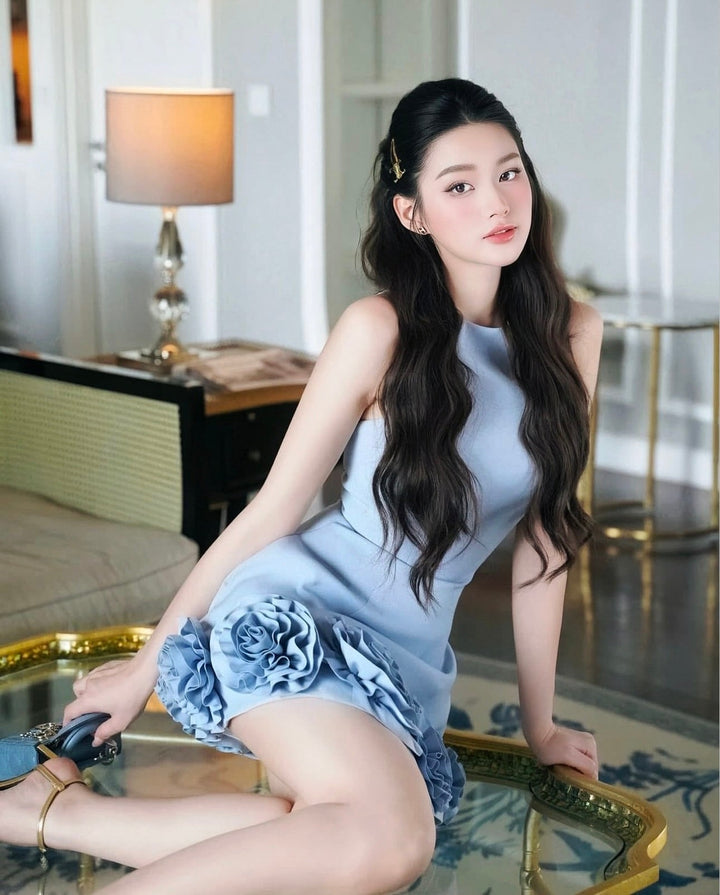 Azure Dress - Celestia Couture