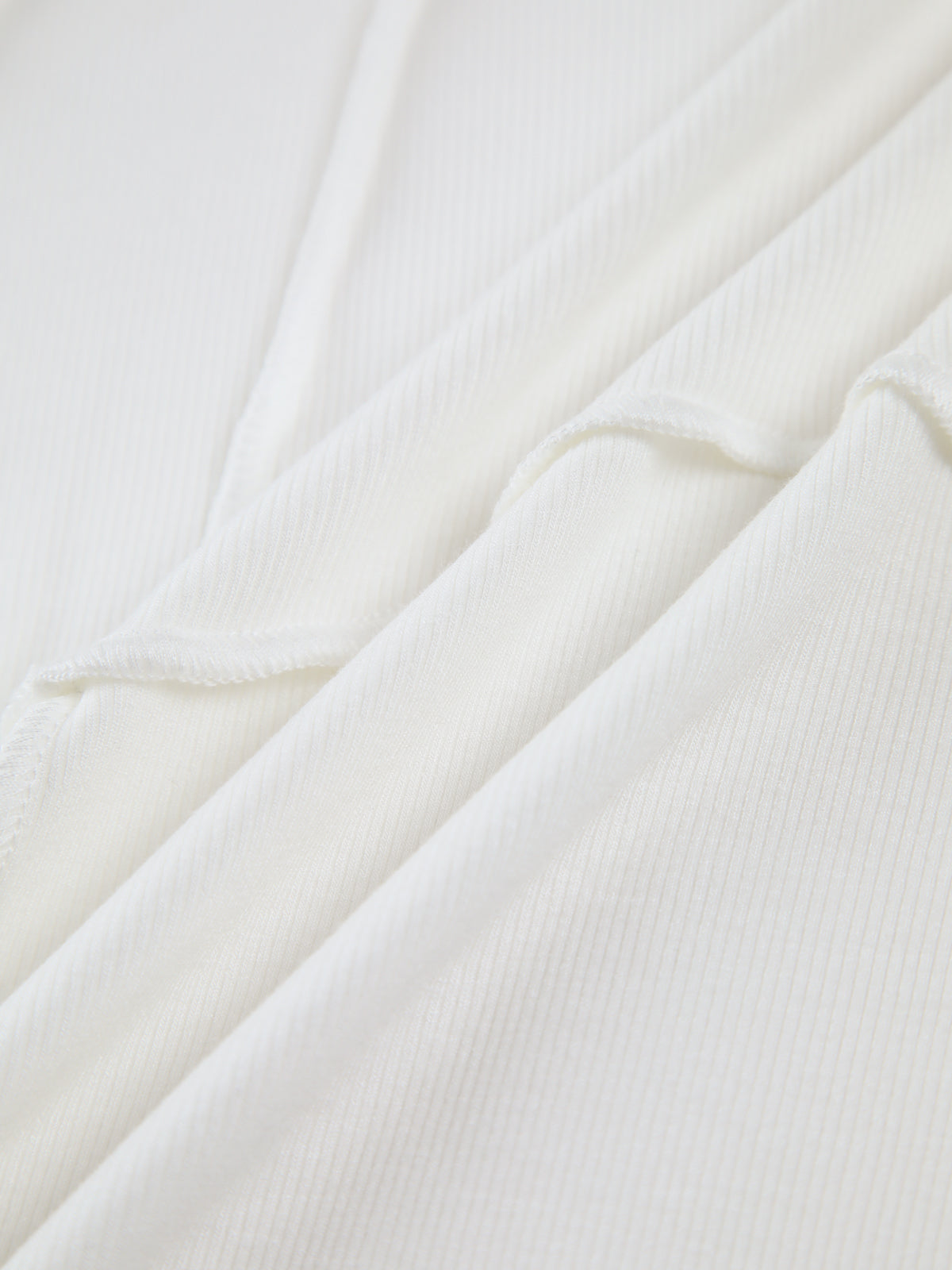 Basic Piping Long Sleeve Top - Celestial Couture