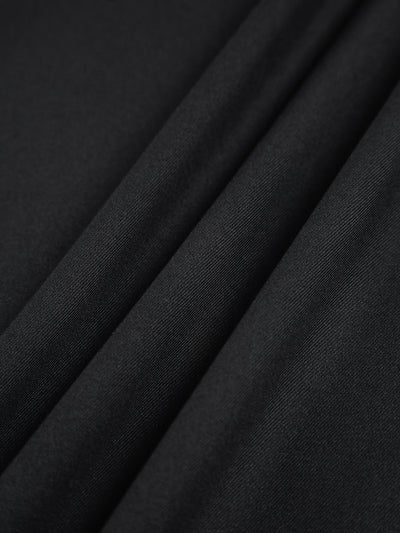 Solid Wide Leg Pants Without Belt - Celestial Couture