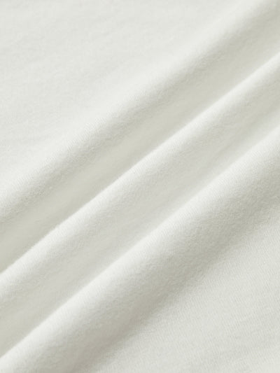 Cotton Knotted T-Shirt