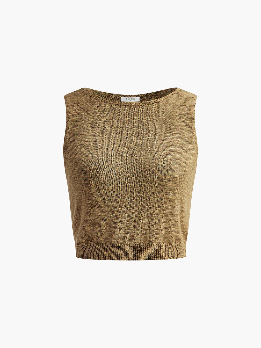 Cotton Blends Crop Top - Celestia Couture