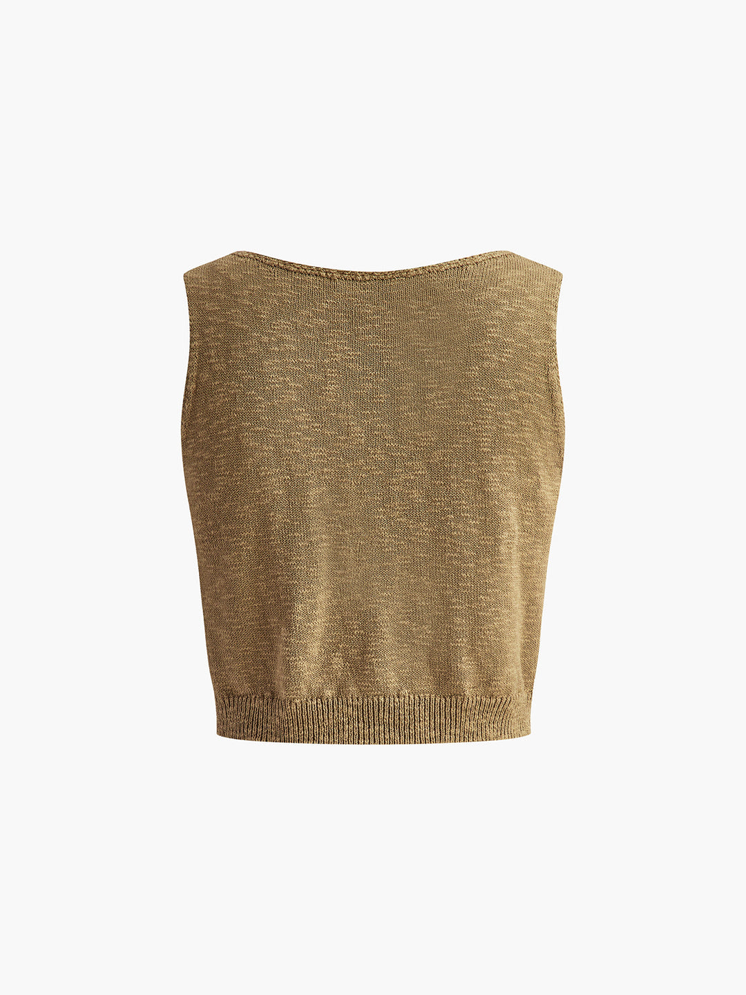 Cotton Blends Crop Top - Celestia Couture