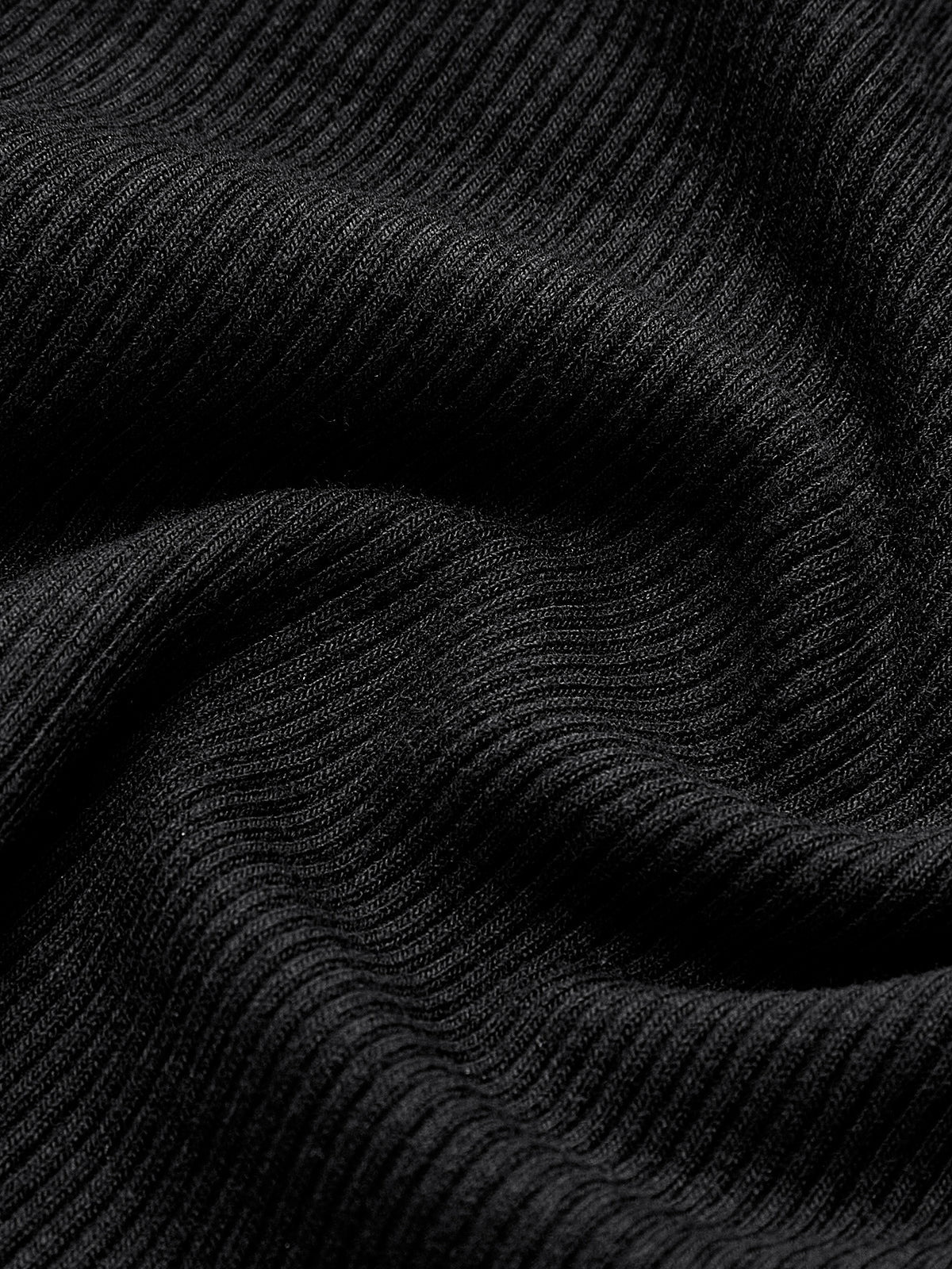 Basic Piping Long Sleeve Top - Celestial Couture