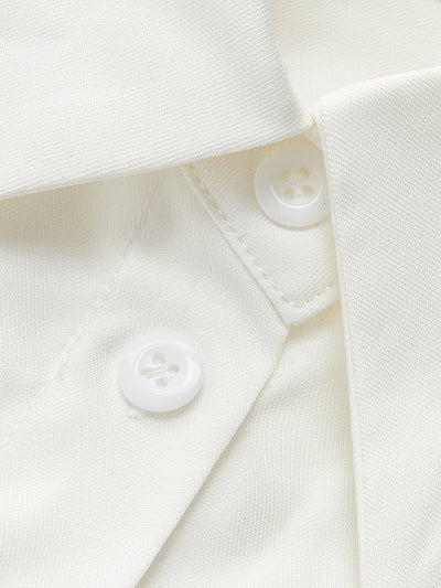 Two Tone Panel Polo Shirt