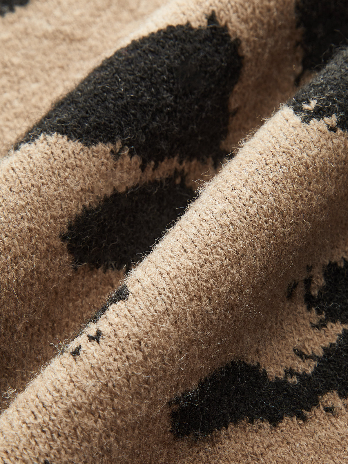 Leopard Print Cardigan