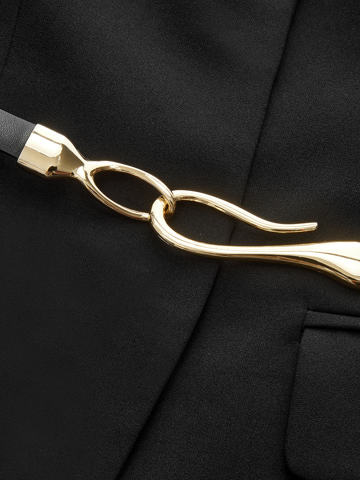 Belted Cap Sleeve Vest