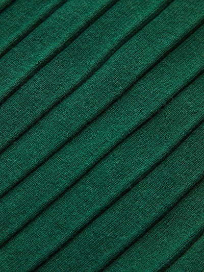 Metal Detail Cap Sleeve Ribbed Knit Vest