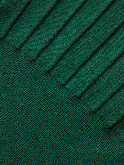 Metal Detail Cap Sleeve Ribbed Knit Vest