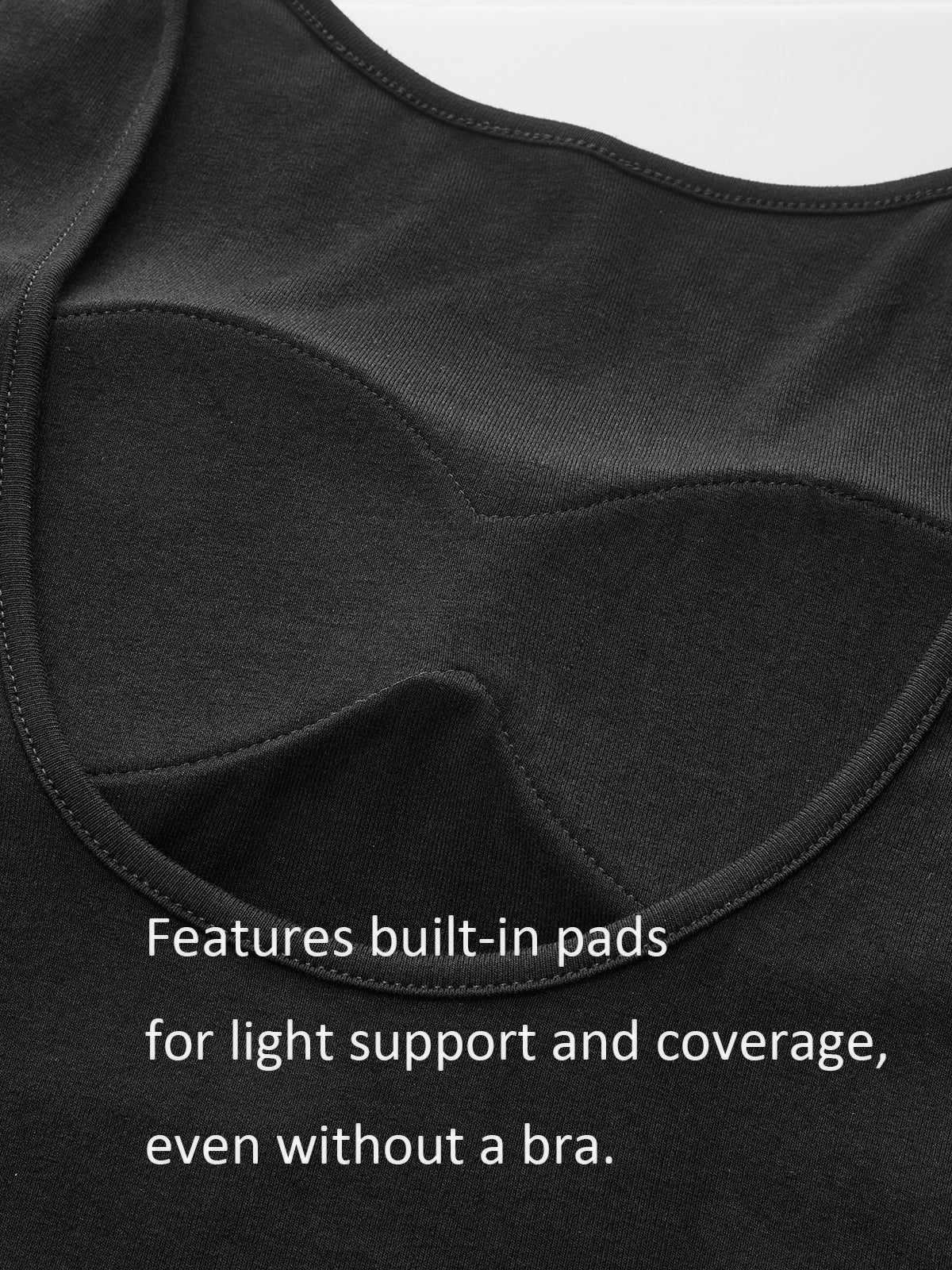 Bra-Free Long Sleeve Backless Bodysuit