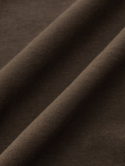 Twist Knot Balloon Sleeve Sweatshirt