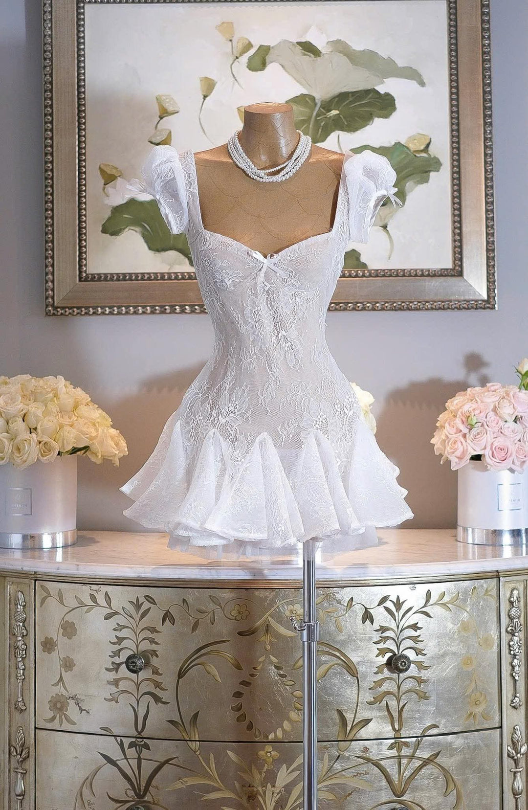 Carissa Dress - Celestia Couture