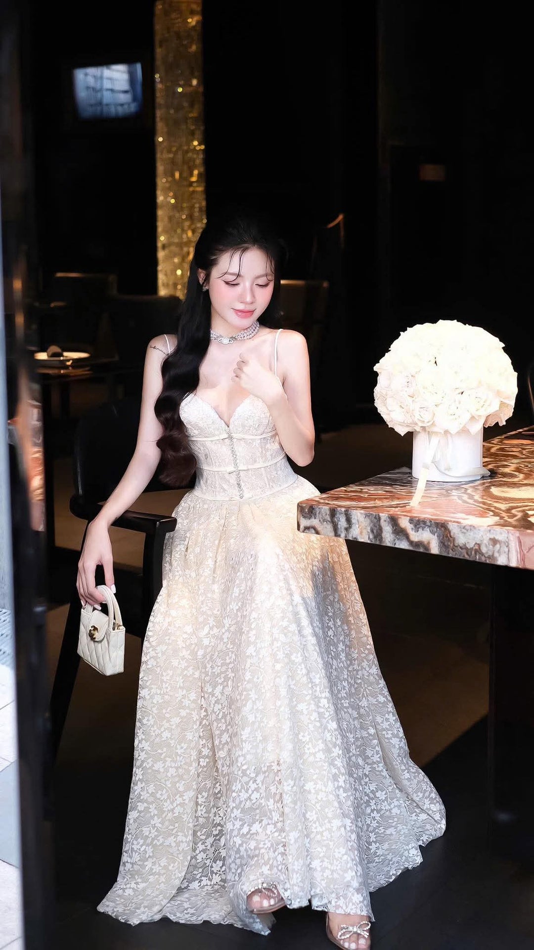 Chandria Dress - Celestia Couture