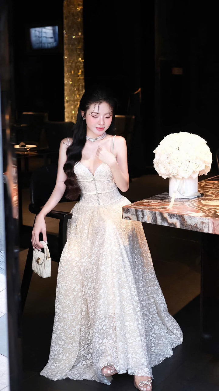 Chandria Dress - Celestia Couture