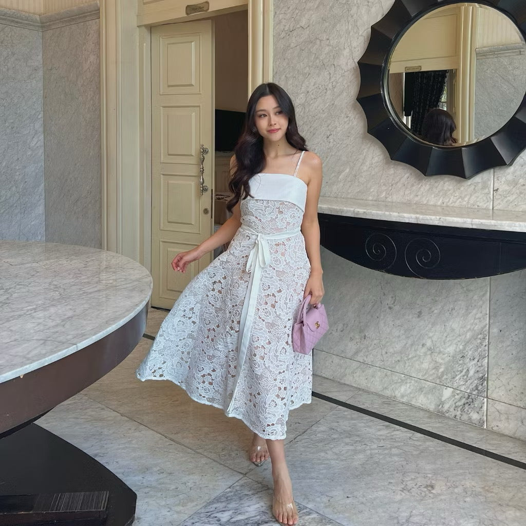 Adella Dress - Celestia Couture