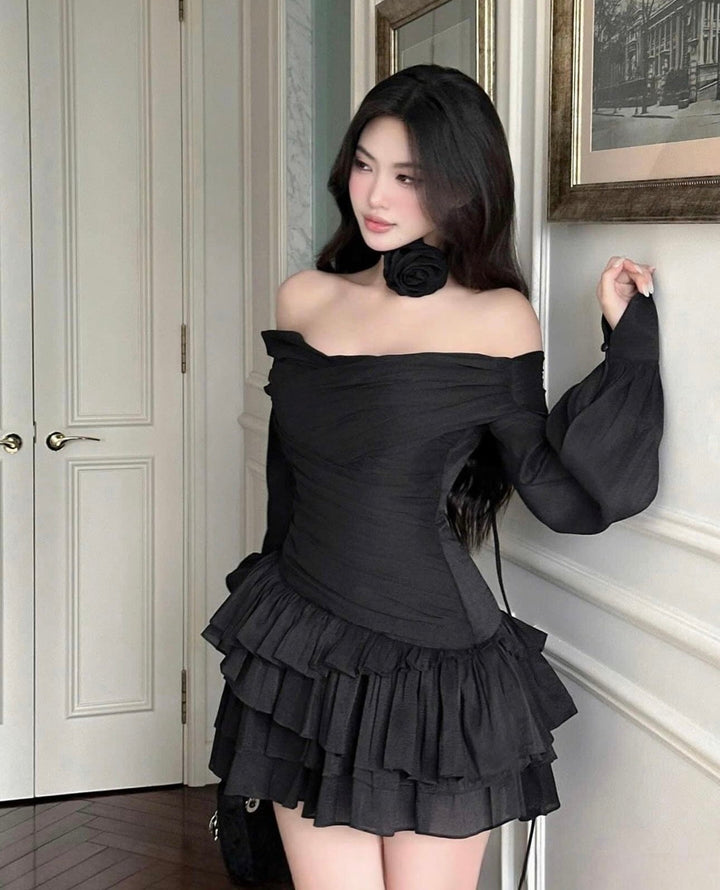 Atasha Dress (On hand) - Celestia Couture