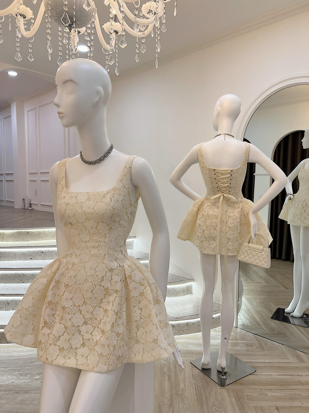 Krystal Dress - Celestia Couture
