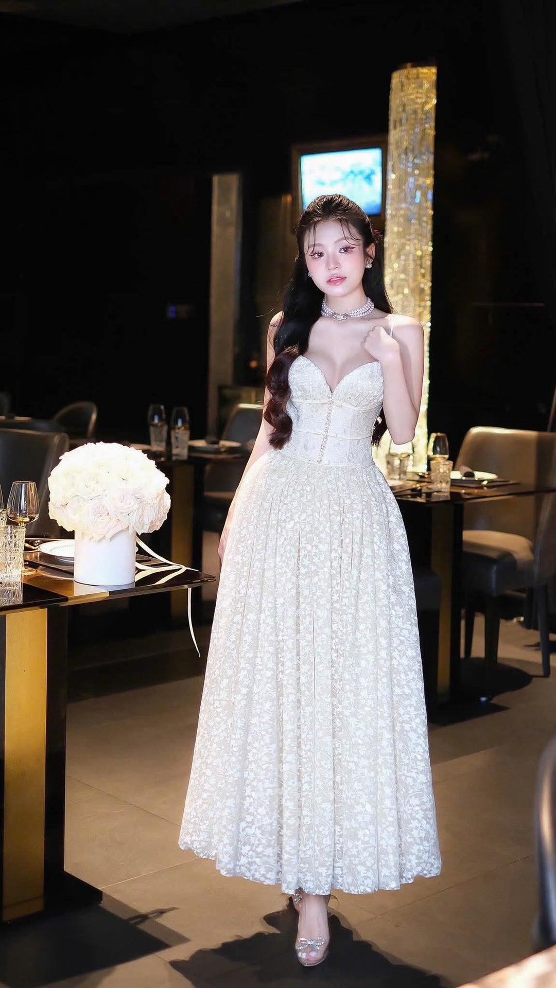 Chandria Dress - Celestia Couture