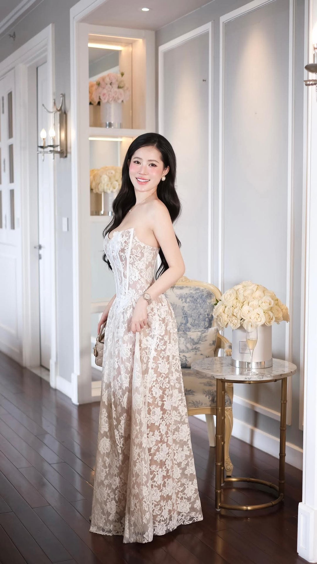 Celeste Dress - Celestia Couture