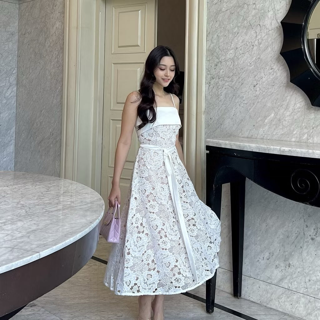 Adella Dress - Celestia Couture