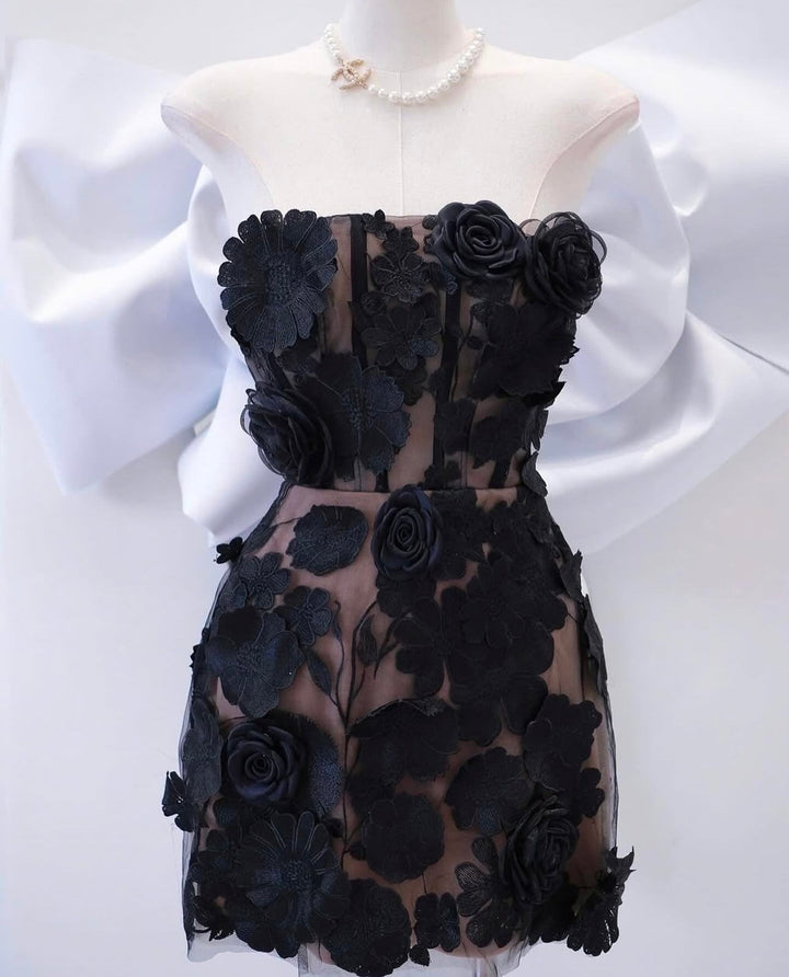 Amorina Dress - Celestia Couture