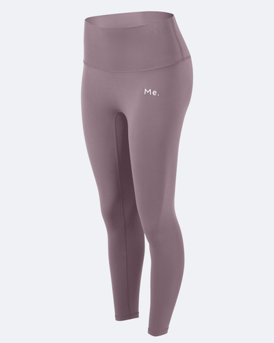Dusty Pink ⅞ Leggings - Celestial Couture