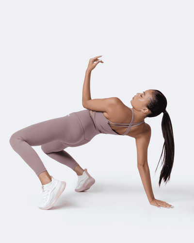 Dusty Pink ⅞ Leggings - Celestial Couture