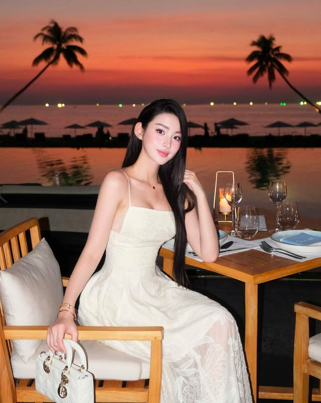 Allena Dress - Celestia Couture
