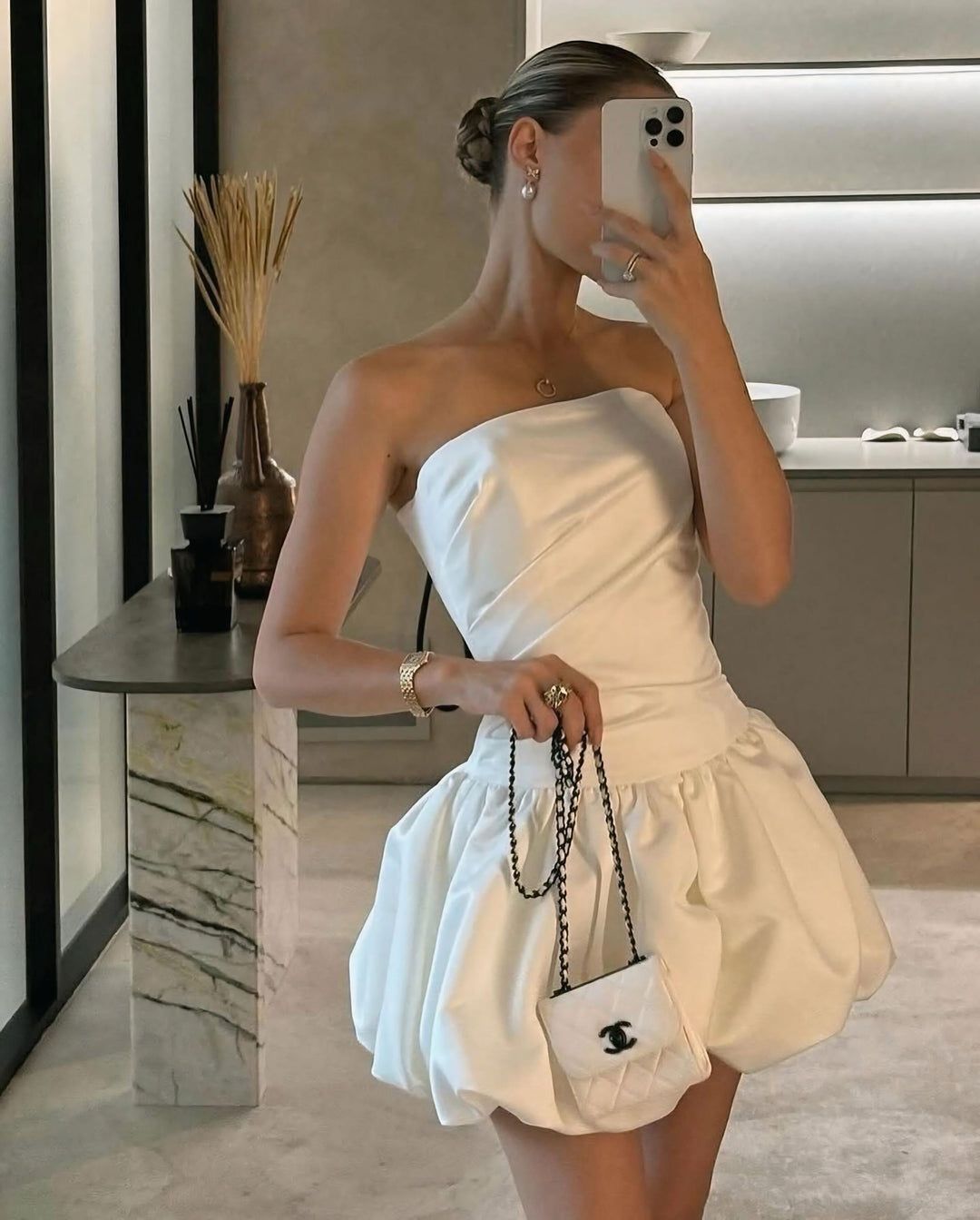 Loulette Dress - Celestia Couture