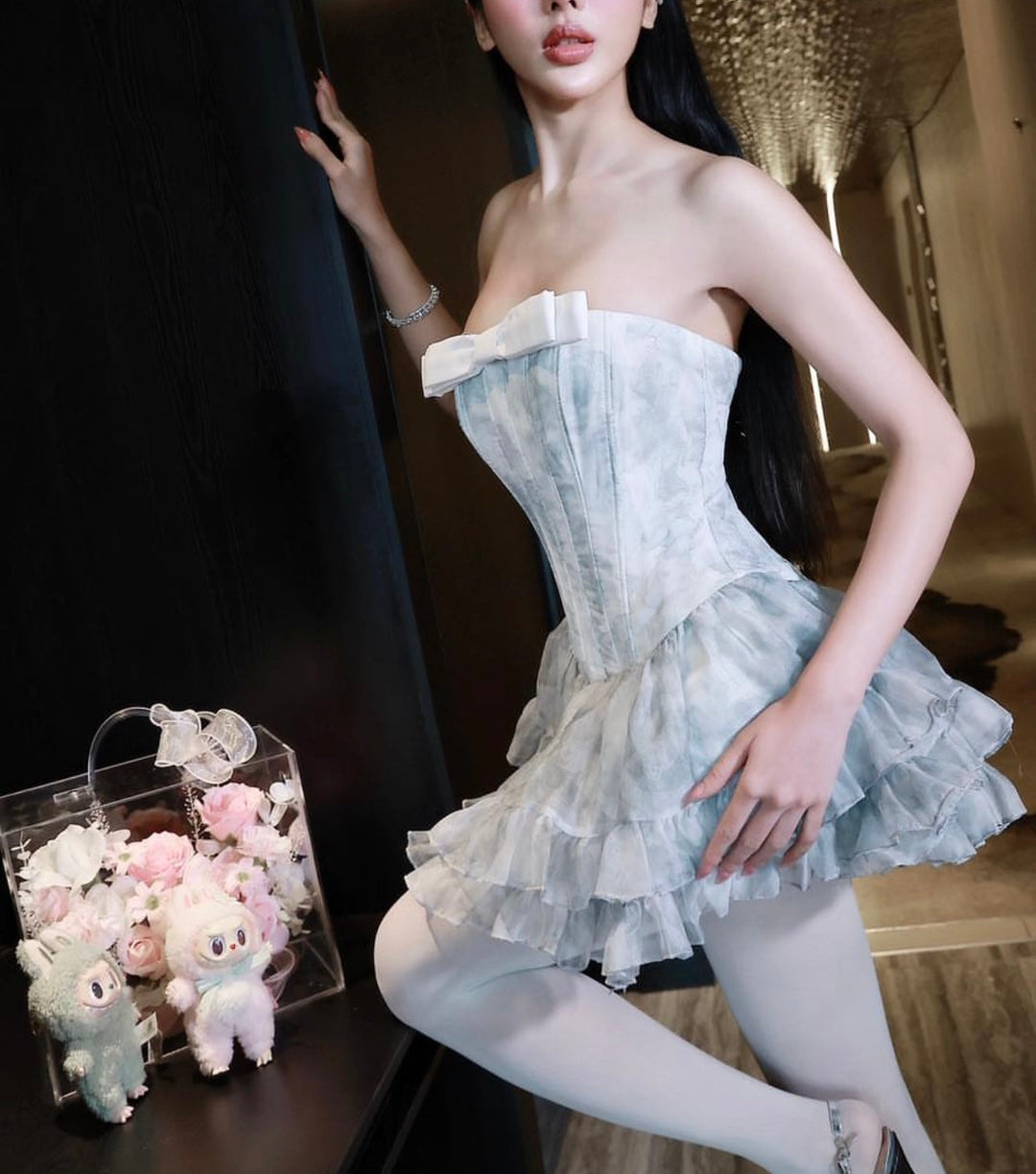 Calliope Dress - Celestia Couture
