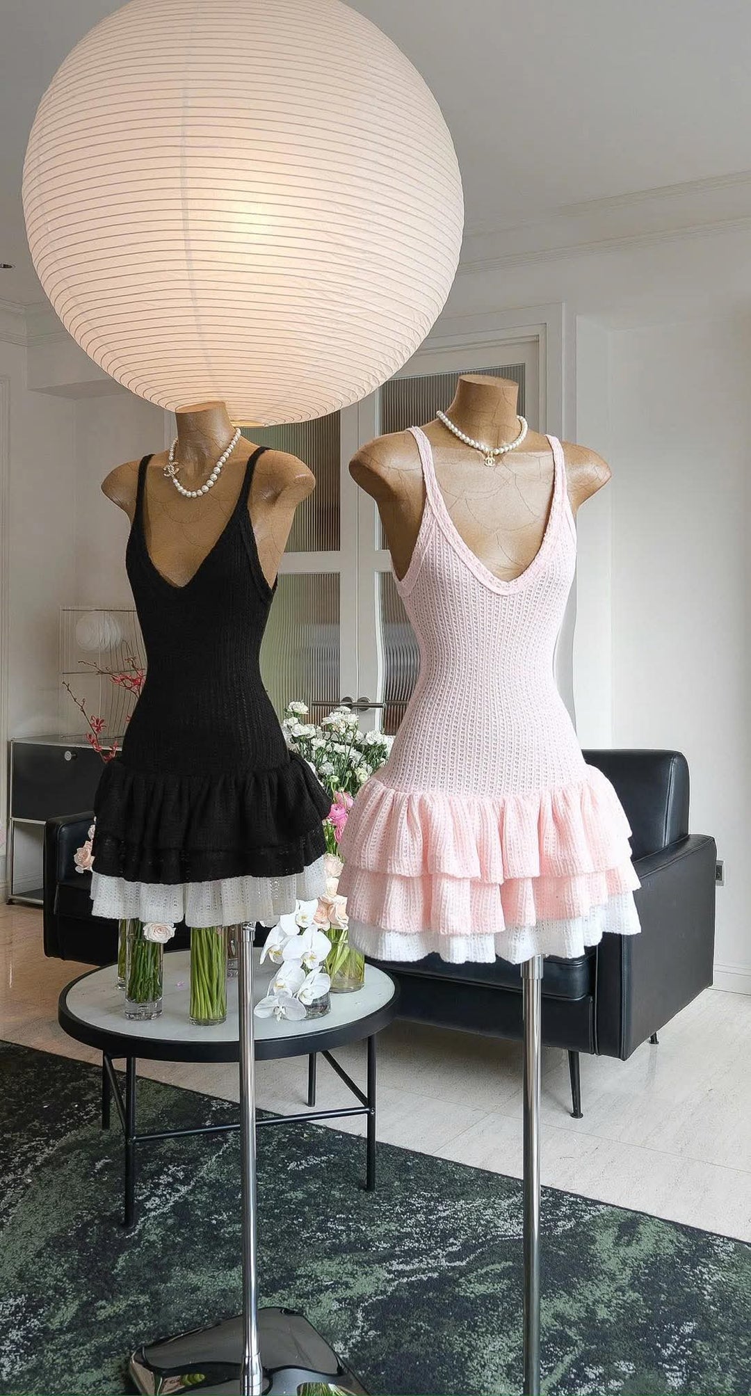 Kristiana Knit Dress - Celestia Couture
