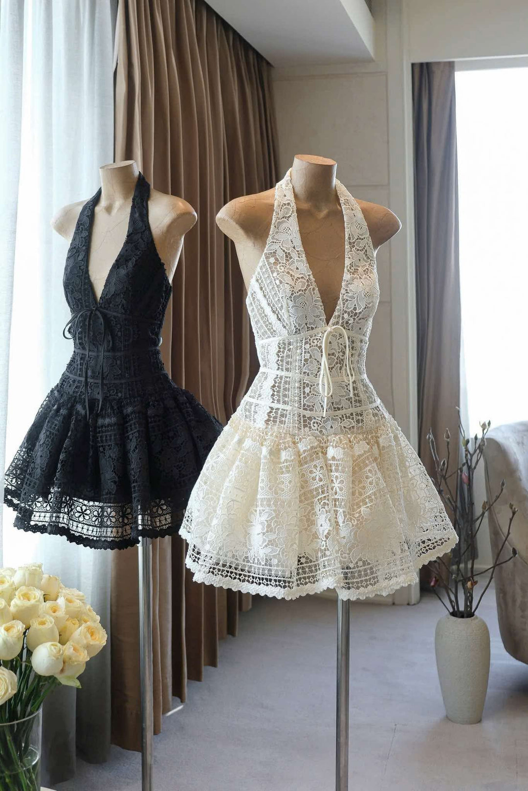 Mariella Dress - Celestia Couture