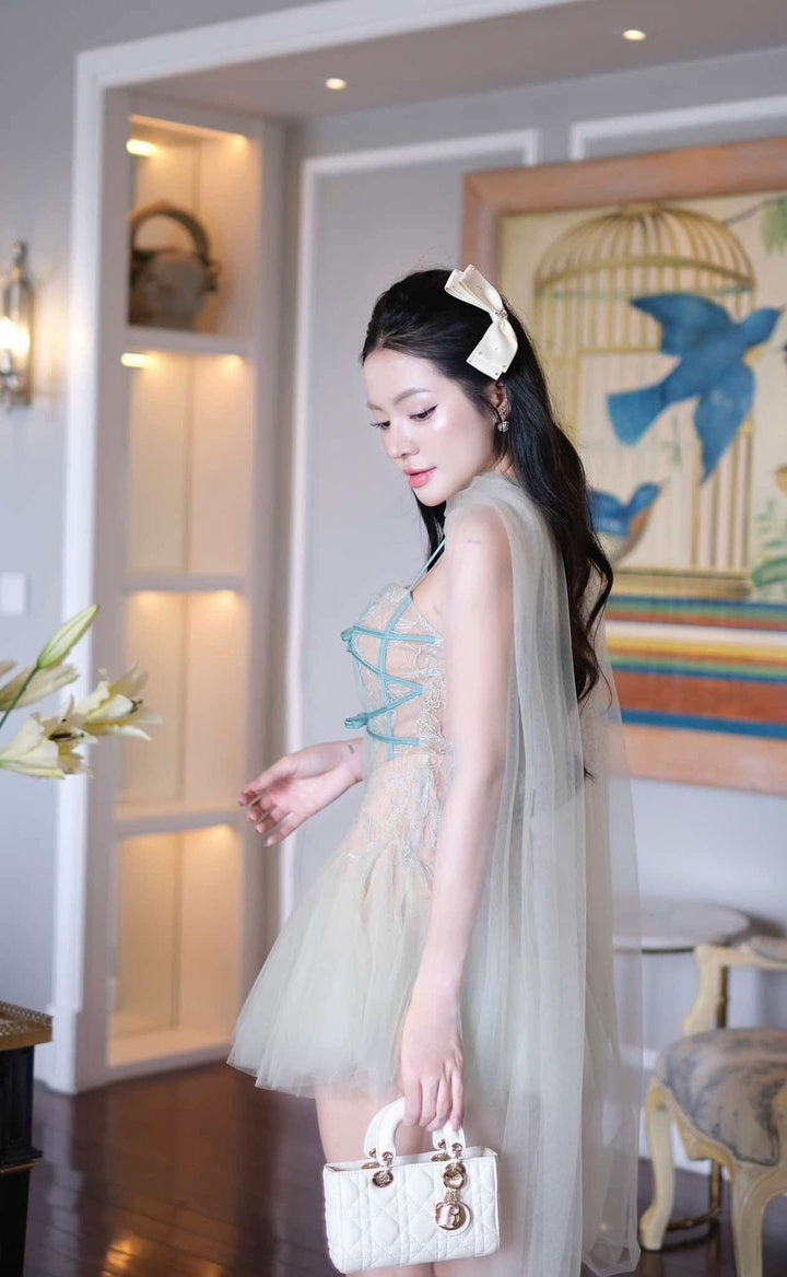 Dionne Dress - Celestia Couture