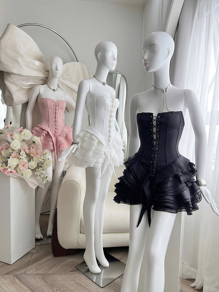 Amalia Dress - Celestia Couture